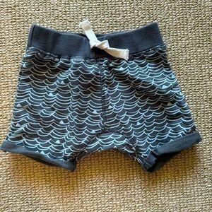 3-6 mos japanese print shorts